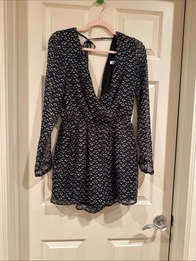 BCBGeneration Black Romper
